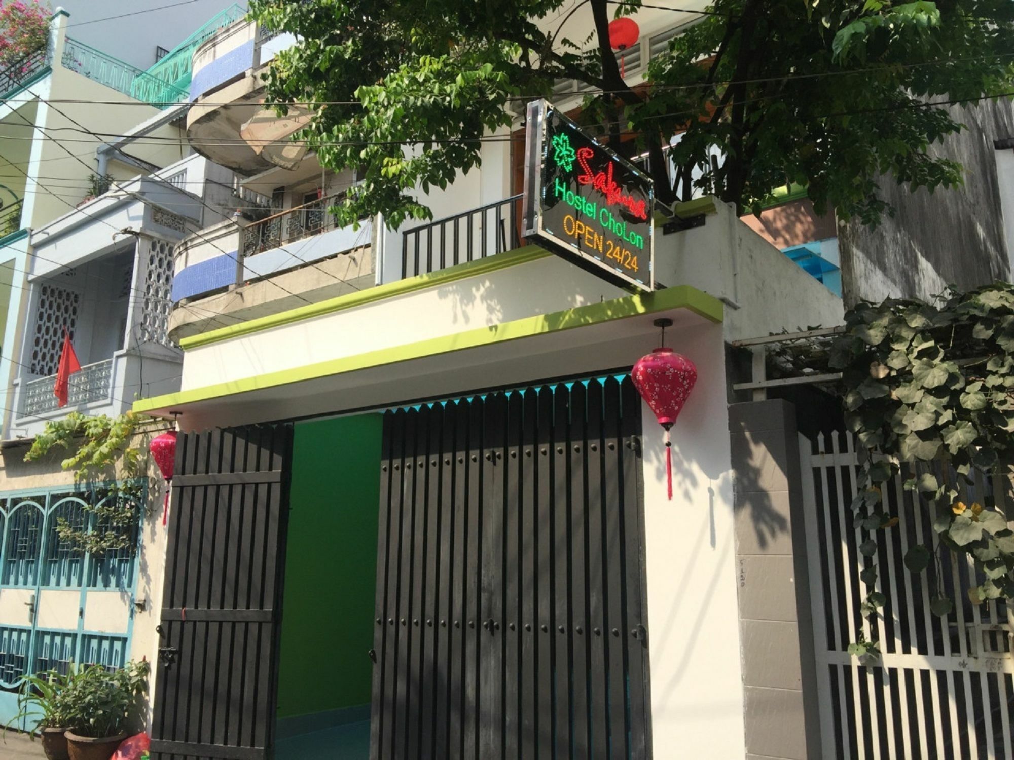 Spot On 710 Sakura Hostel Cholon 胡志明市 外观 照片